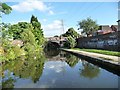 Worcester & Birmingham Canal, north of bridge 75