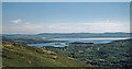 V9256 : SE from above Glengariff over Glengariff Bay to Whiddy Island by Ben Brooksbank