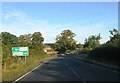 A697 northbound