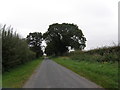 Green  Lane  approaching  West  Lane