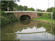 SP3364 : Grand Union Canal: Bridge Number 35: Radford Road Bridge by Nigel Cox