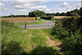 Footpath and road junctions with Low Street