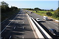 The M5 near Stinchcombe