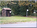 Bus Shelter & Stop on Chediston Road