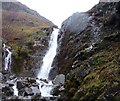 NY2806 : Waterfall on Dungeon Ghyll by Alan O'Dowd