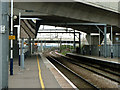 Dagenham Dock up platform