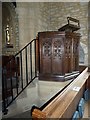 St Peter, Chetnole: pulpit