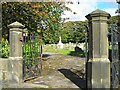 Morton cemetery and war memorial