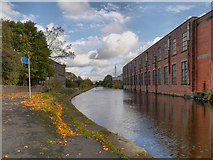 SD8810 : Rochdale Canal, Castleton by David Dixon