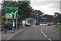 Filling station by the A470