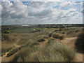 Camber, seen from the top of the sand dunes