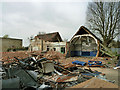 Demolition site, Chadwell Heath