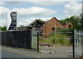 Derelict land and building in Springfield, Wolverhampton