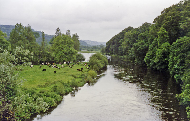 River Blackwater at Lismore © Ben Brooksbank Geograph Ireland