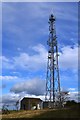 SK1477 : Tideslow telecommunications mast by Neil Theasby