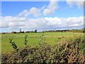 Fields near Clopton Orchard Farm