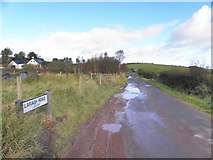 H5366 : Laragh Road, Laragh by Kenneth  Allen