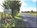 Road sign along Moylagh Road, Beargh