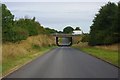TL8785 : A11 crossing the Croxton Road by Ben Harris