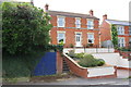 Houses on Newtown