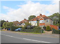 SP4441 : Houses on the Warwick Rd Banbury by Nigel Mykura