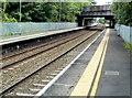 NW end of Keynsham railway station