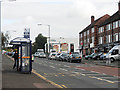 SP1183 : Bus Stop - Warwick Road/Knights Road by Row17
