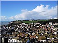 Hastings Old Town viewed from East Hill