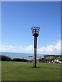 TQ8209 : West Hill Beacon, Hastings by Paul Gillett