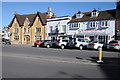 Shops in the centre of Berkeley