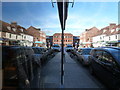 SU0000 : Wimborne Minster: High Street reflection by Chris Downer