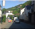 Roadworks, A5, Corwen