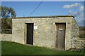 TF1207 : Ladies toilet, St. Peter's Church, Maxey by JThomas