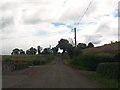 H6609 : Minor road junction in Drumaveil South by Eric Jones