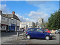 The Robin Hood car park Grimsby town centre