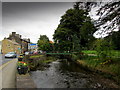 Pendle Water in Barrowford