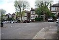 Pendrell Rd, Pepys Rd junction