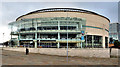 J3474 : The Waterfront Hall, Belfast (2012-6) by Albert Bridge