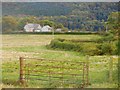SH8673 : Ty fferm ger Dolwen / Farmhouse near Dolwen by Ceri Thomas