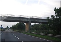 TL1395 : A605 bridge, A1 by N Chadwick