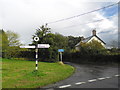 Finger post at Lower Green