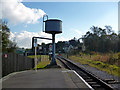 Heywood Station: looking east with water crane