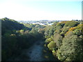 Part of the Sirhowy Valley north of Blackwood