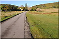 Road across Castlemorton Common