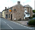 Location of the former Five Bells pub, Shirenewton