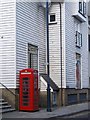 Telephone Box near Zizzi, Whitstable