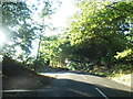 Green Lane by the entrance to Starcross Farm