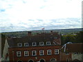 View over the Great Hall at Farnham Castle