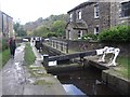 SD9906 : Lock 24W - Huddersfield Narrow Canal by John M