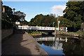 Leeds & Liverpool Canal:  Millman Swing Bridge No 214